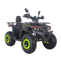 Benzininis keturratis Asix Ranger 200cc 10" 1+1